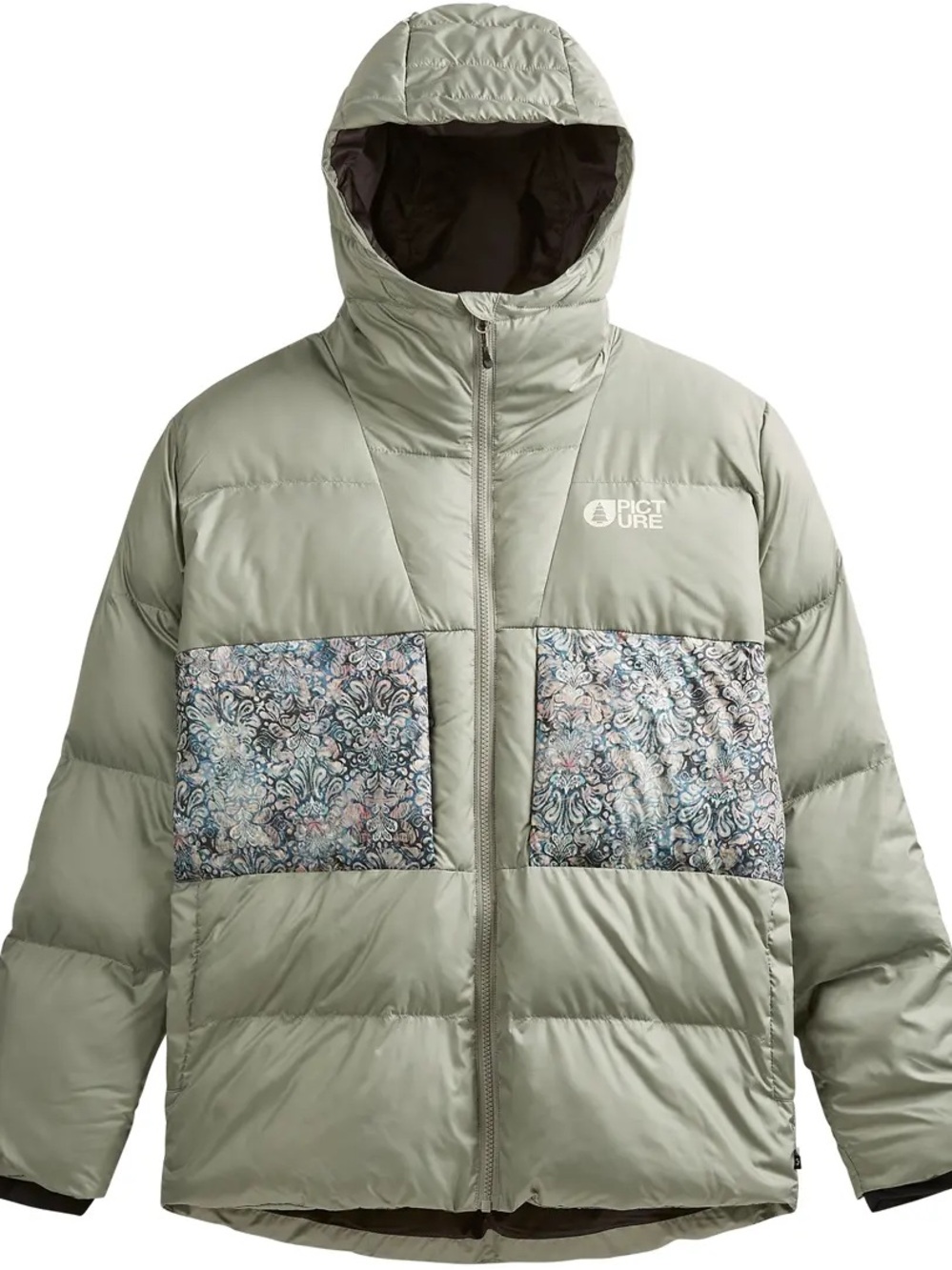 Picture Organic Women’s Sage Green Insulated Puffer Jacket
